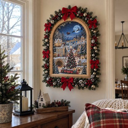 The Christmas Portal™ – Animated Christmas Village