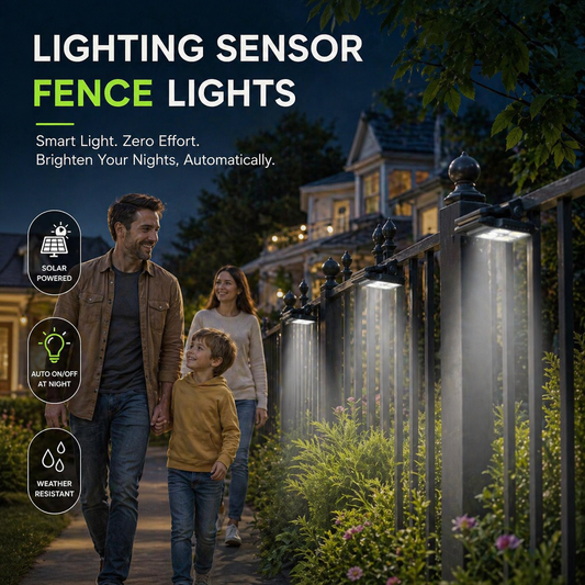 Solar Motion Sensor Lights☀️🏡Auto On/Off, Weatherproof & Powerful