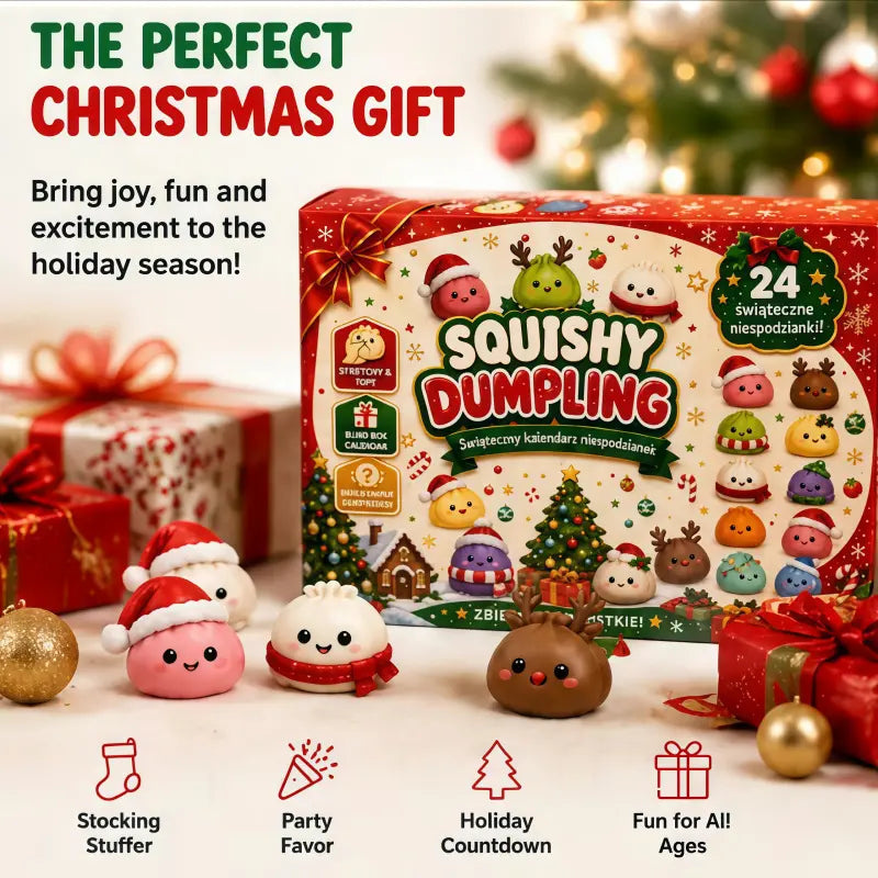 Christmas Squishy Advent Calendar Bundle