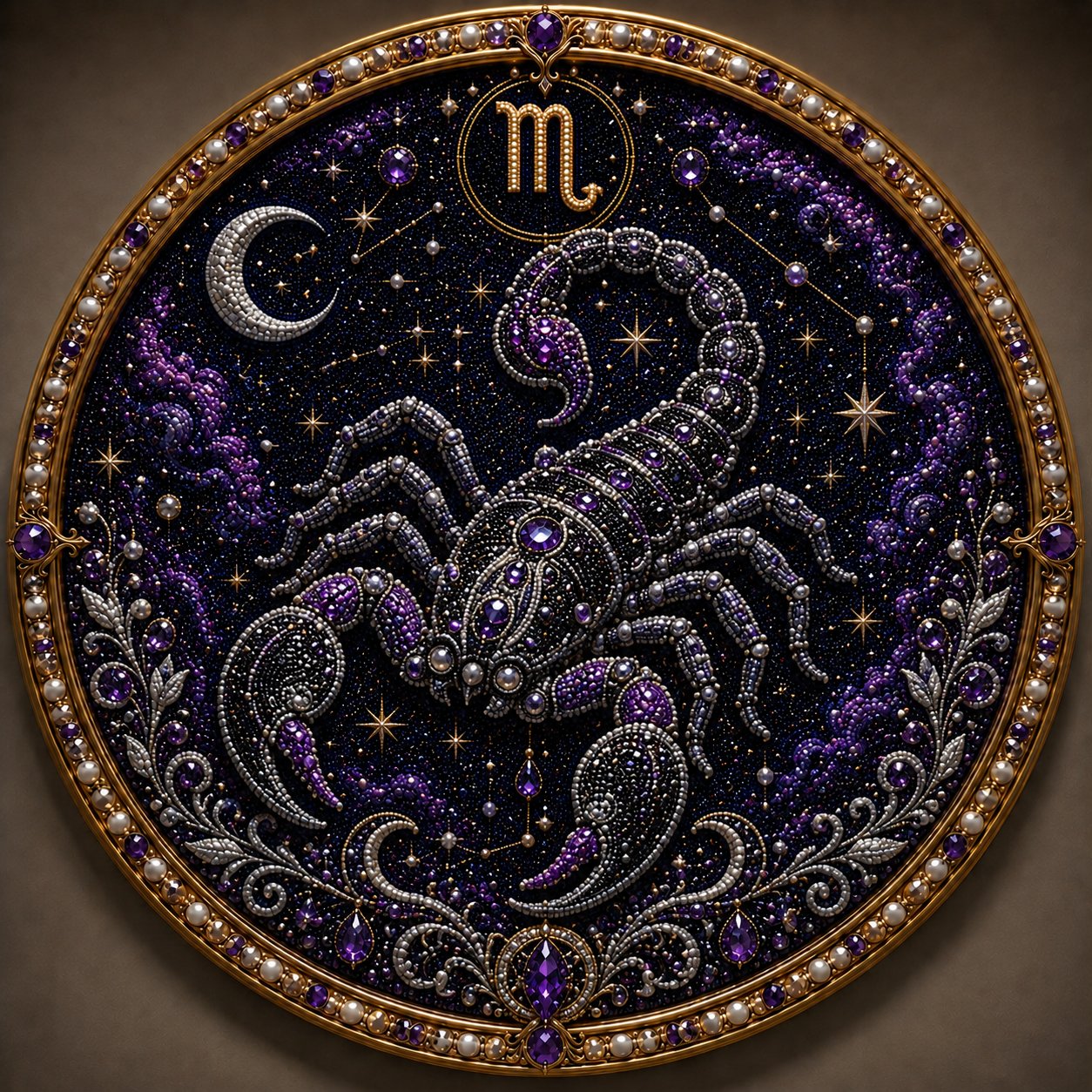 🔥 Last Day 49% OFF - 💎 12 Zodiac Signs Pearl Art Kit ♈💫 Bring Every Zodiac Sign to Life with Pearls (📦Buy 2 Free Shipping)