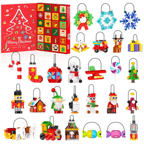 ⏳ FREE SHIPPING🎄24-Day Christmas Surprise Countdown Calendar🎁✨