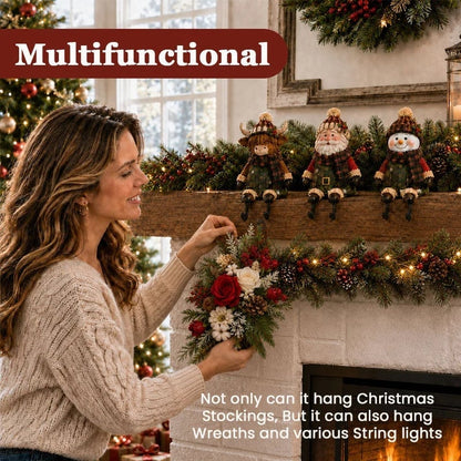 🔥 Flash sale 49% OFF - Christmas Stocking Holder Shelf Sitters (📦Buy 2 Free Shipping)