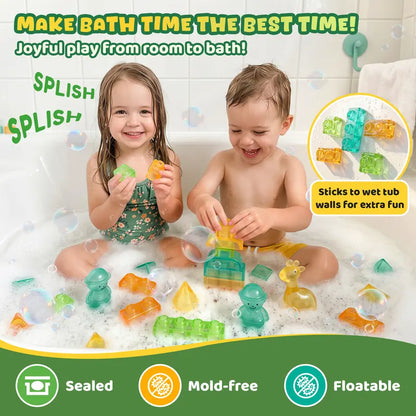 Gummy Blocks Squishy Jelly Texture