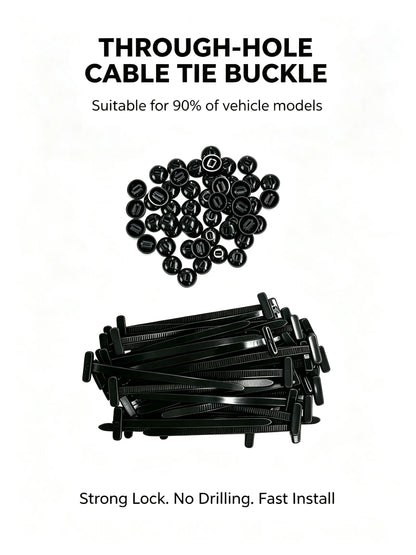 Nylon Universal Cable Tie Buckle