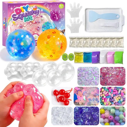 Kawaii DIY Cat Paw Squishy Kit