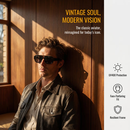 Stylish Aviator Sunglasses for Men & Women
