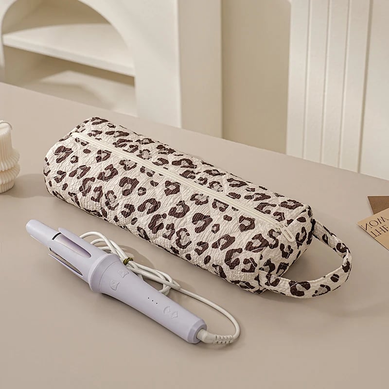 🎒Quilted Multi‑Purpose Storage Bag, Portable Zipper Cosmetic Makeup Pouch with Handle