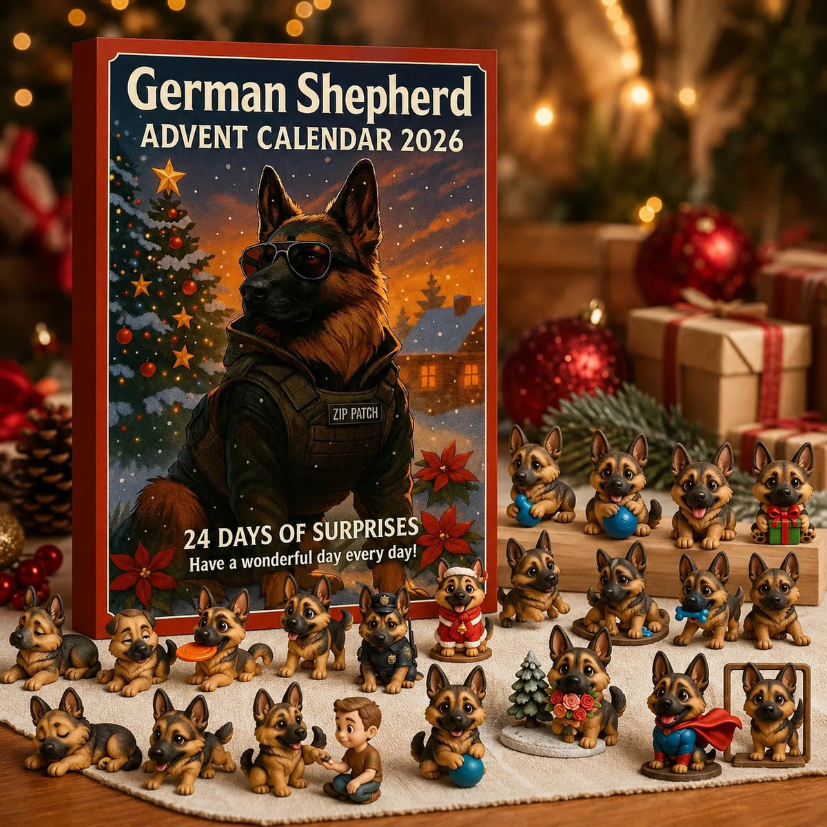🔥HOT SALE🔥German Shepherd Advent Calendar 2026