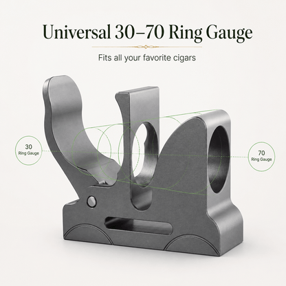 🔥Universal Magnetic Cigar Clip for Golf Cart