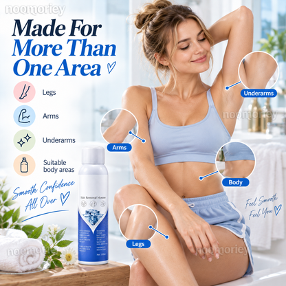 ☁️ SmoothEase Hair Removal Mousse