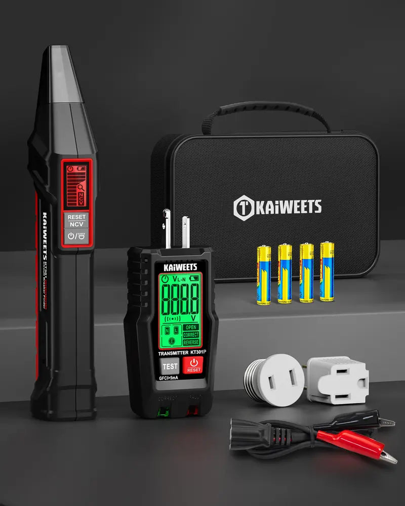 AC Circuit Breaker Finder Tool with Alert LCD Display