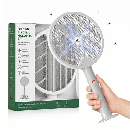 🔥Limited Time 50% Off✨2-in-1 Foldable Electric Fly Swatter