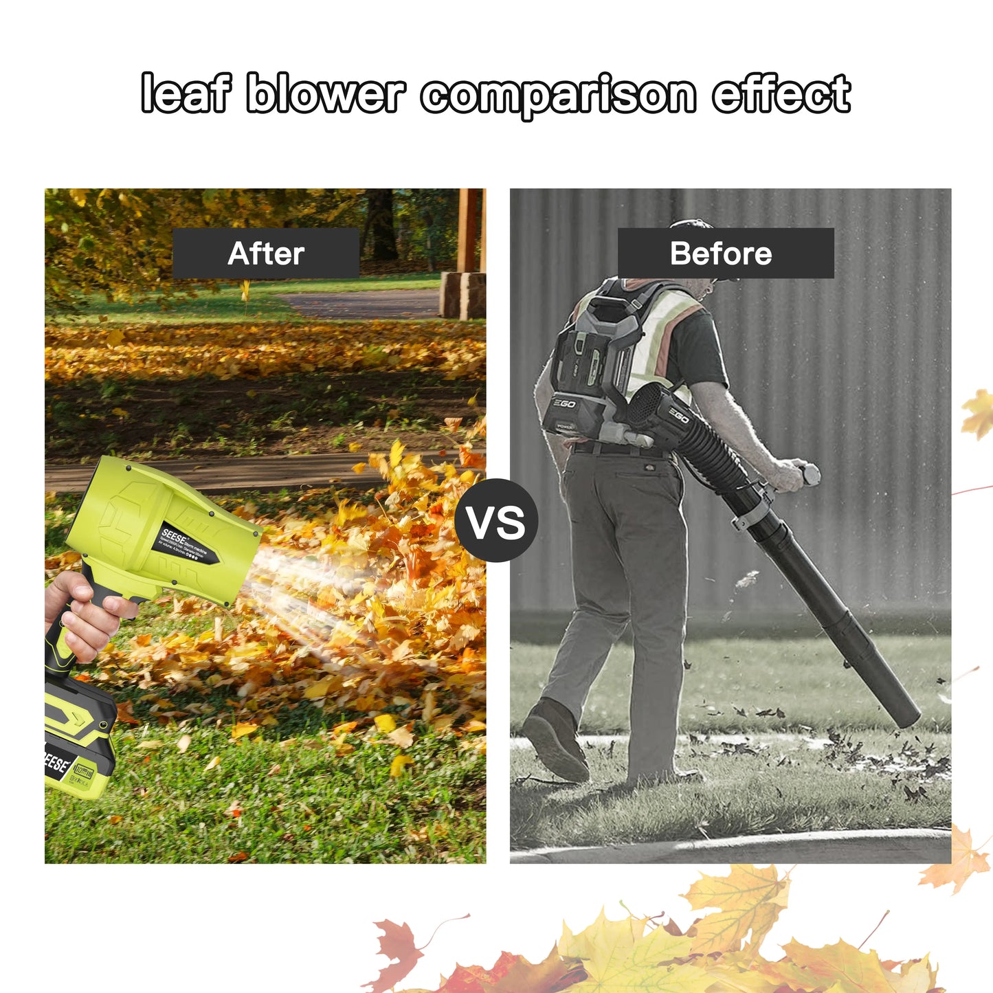 Turbo Jet Blower - Cordless Leaf & Snow Blower