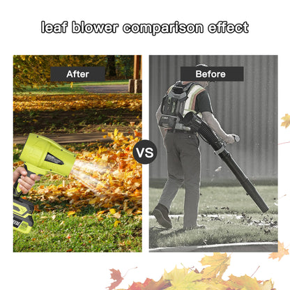 Turbo Jet Blower - Cordless Leaf & Snow Blower