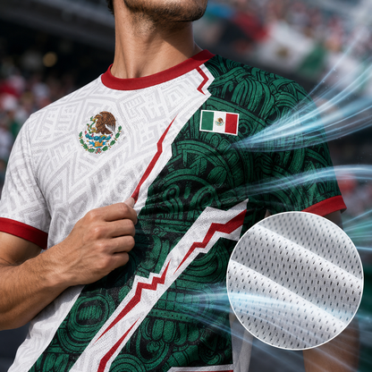🇲🇽⚽Mexico 2026 Soccer Jersey: Unleash Your Aztec Spirit! 🇲🇽 Unique Heritage Eagle Design – The Ultimate Pride for Every Mexican Fan