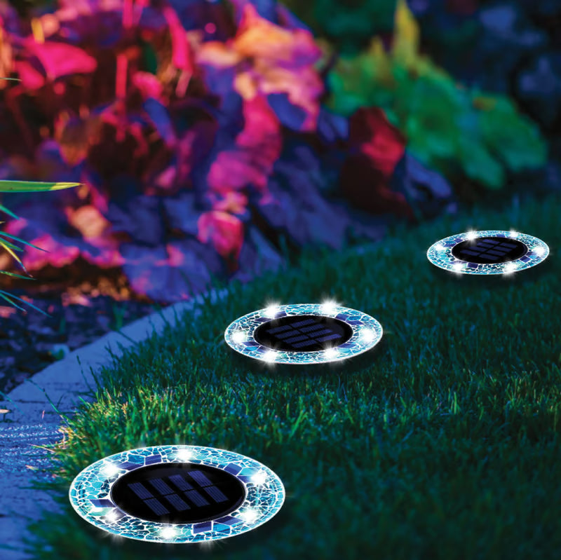 ✨ 49% OFF☀️Mosaic Disk Light | Stunning Geometric Glow for Any Space
