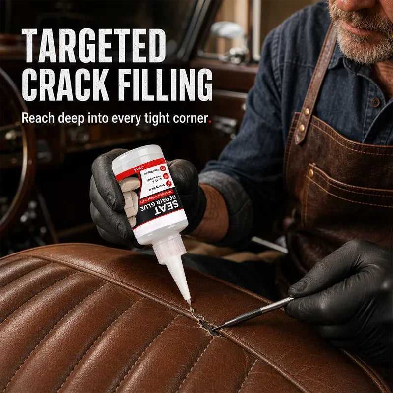 BUY 1 GET 1 FREE🔥Quick Dry Car Seat Leather Repair Glue