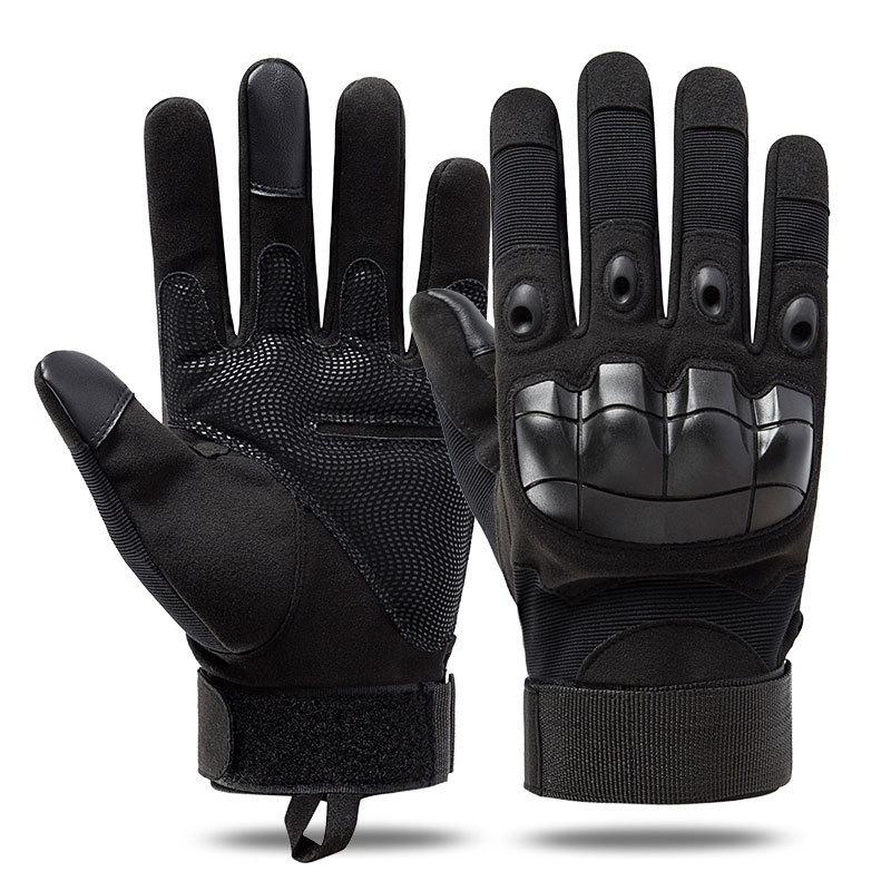 🔥Limited Time 58% Off✨Tactical Full Finger Gloves with Soft Knuckle Protection