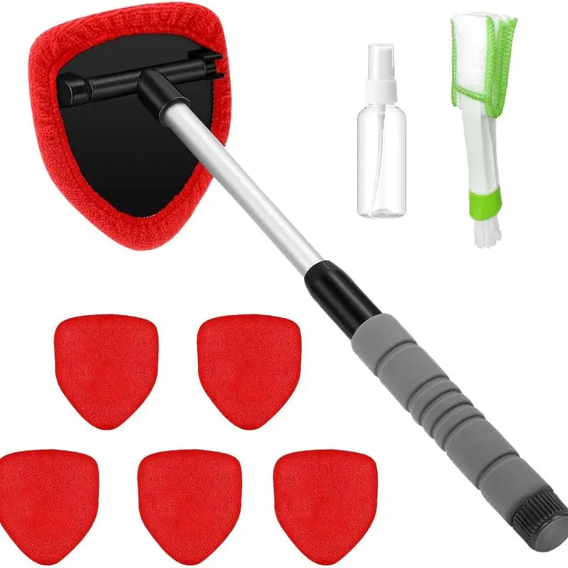 9PCS Car Window Cleaner Kit