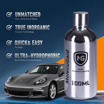 ✨ Quick-Acting Ceramic Car Coating – Dust-Resistant Paint Protection & Showroom Shine