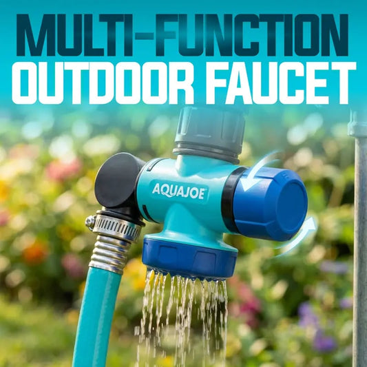 💦 Aqua Joe Multi-Function Garden Hose Connector