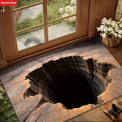 ✨Endless Abyss Illusion Doormat – Mind-Bending 3D Visual Effect