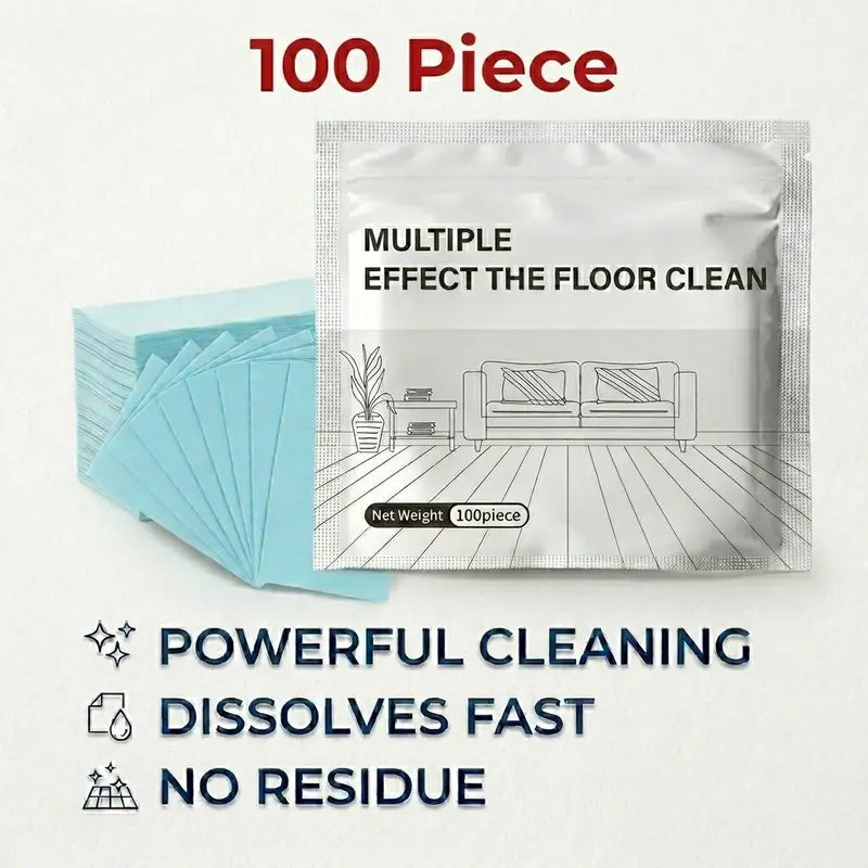 🧼♻️100 Piece Floor Cleaning Tablets