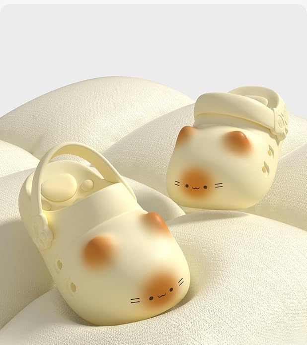 🐾 Cat Paw Slippers for Men & Women
