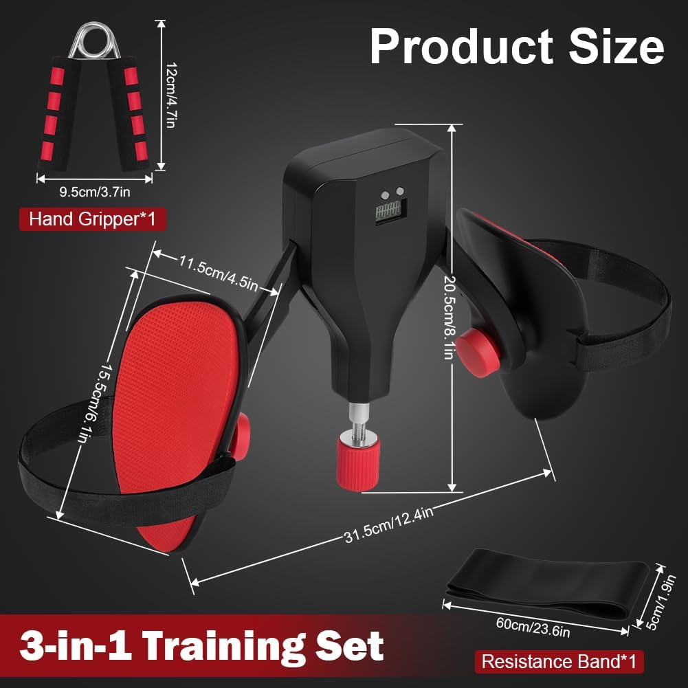 🧘‍♀️49% OFF! 🏋️‍♀️ Pelvic & Inner Thigh Exerciser – Strengthen Core, Improve Posture & Toning, Unisex Design