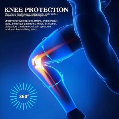🦵 Copper Fiber Full-Leg Compression Sleeve – Unisex Support for Sports & Training