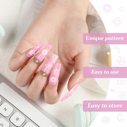 🔥LAST DAY 59% OFF - Nail Art Stamp Pen