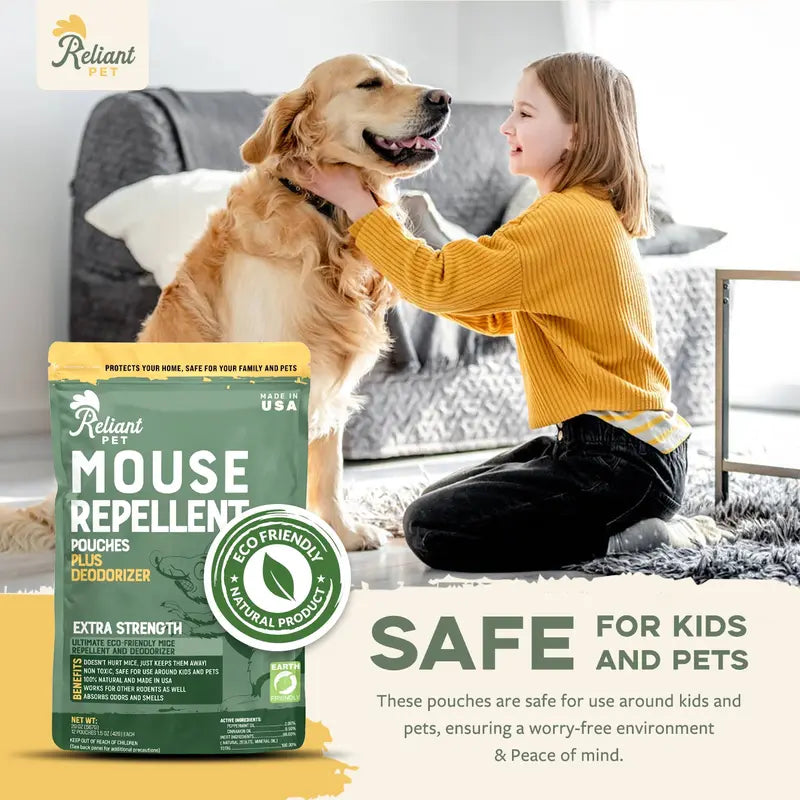 Pet Mouse Repellent Pouches