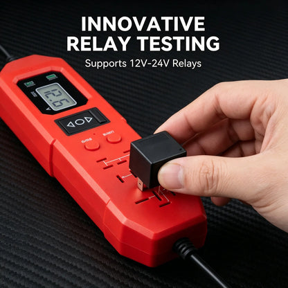 3-in-1 Automotive Circuit Tester – 3.5-36V Power Probe, Relay, Fuse & Voltage Tester with Short Circuit Finder