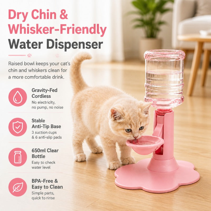 Cordless Gravity Pet Dispenser