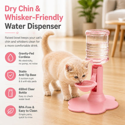 Cordless Gravity Pet Dispenser