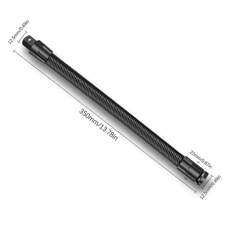 🛠️ 1/2 Flexible Shaft Extension Extender Torque Socket