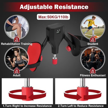 🧘‍♀️49% OFF! 🏋️‍♀️ Pelvic & Inner Thigh Exerciser – Strengthen Core, Improve Posture & Toning, Unisex Design