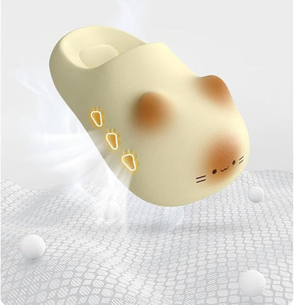 🐾 Cat Paw Slippers for Men & Women