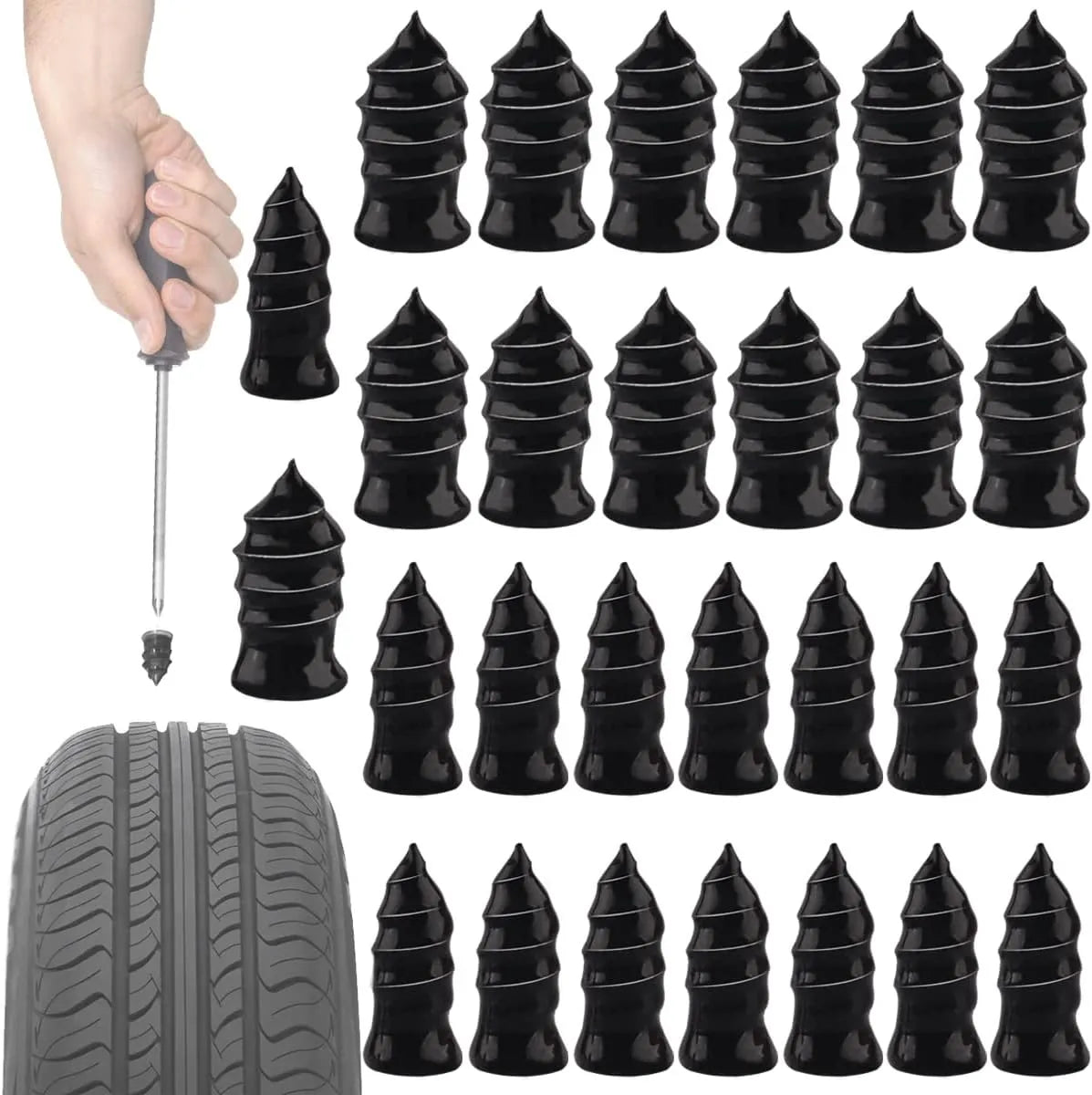 🔥Tire Repair Rubber Nail