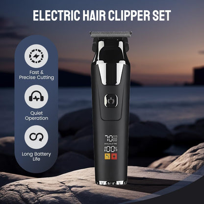 🔥New Hot Selling🔥 Household Digital Display Professional Electric Hair Clipper