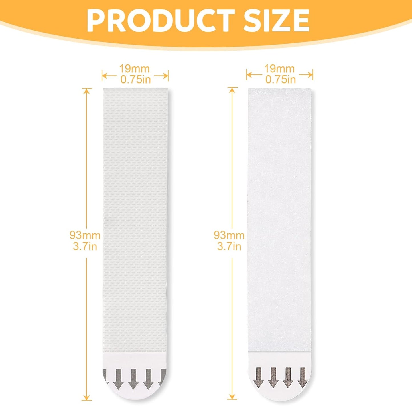 Damage-Free Sticky Picture Hanging Strips🖼️✨