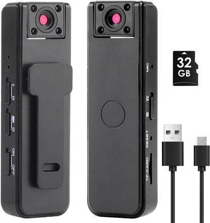 1080p HD Body Cameras with Audio and Video Recording