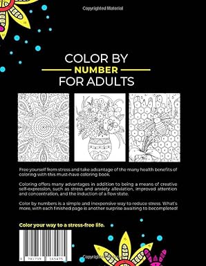 🚚Free Shipping！🎉This Week Promotions🎉-Color By Number For Adults