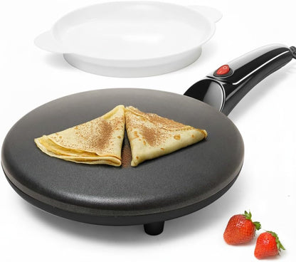 🍳8-inch Electric Crepe Maker😋-💖 Start every morning right with the perfect homemade crêpe.