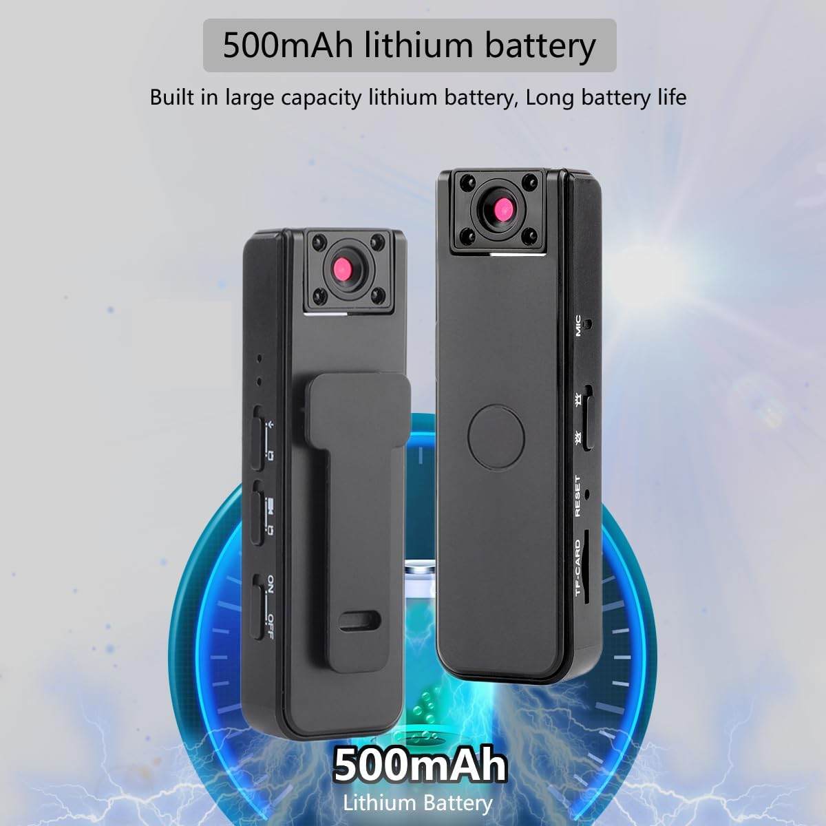 1080p HD Body Cameras with Audio and Video Recording