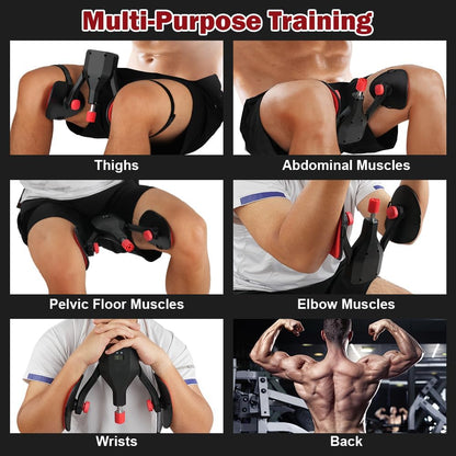 🧘‍♀️49% OFF! 🏋️‍♀️ Pelvic & Inner Thigh Exerciser – Strengthen Core, Improve Posture & Toning, Unisex Design
