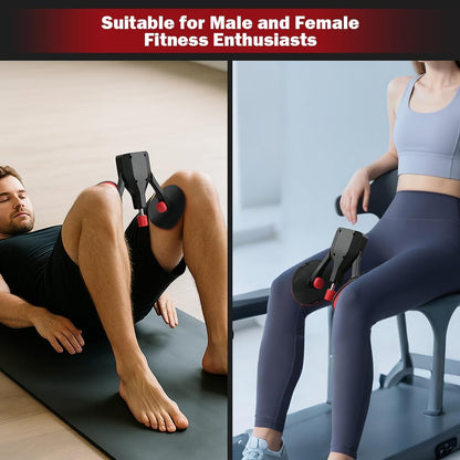 🧘‍♀️49% OFF! 🏋️‍♀️ Pelvic & Inner Thigh Exerciser – Strengthen Core, Improve Posture & Toning, Unisex Design