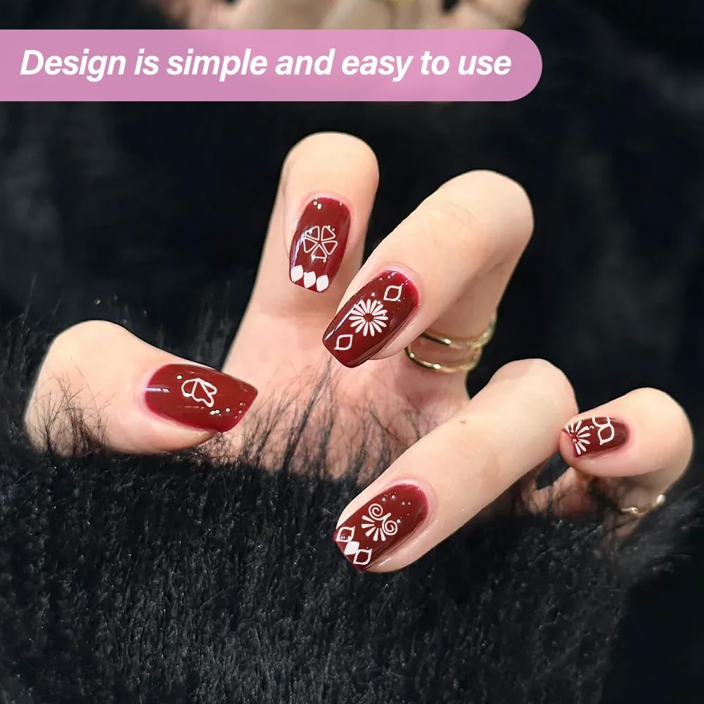 🔥LAST DAY 59% OFF - Nail Art Stamp Pen