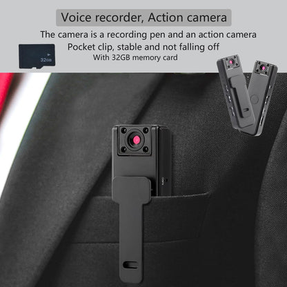 1080p HD Body Cameras with Audio and Video Recording
