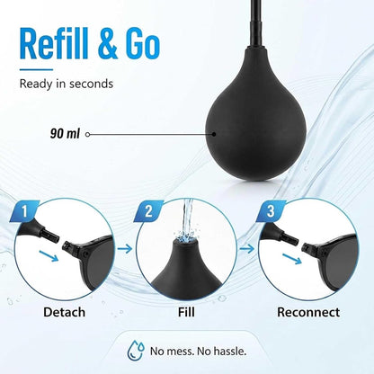 ☀️Hidden Squirt Sunglasses with 90ml Refillable WaterReservoir